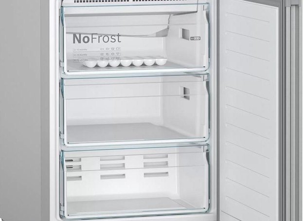 Холодильник с нижней морозильной камерой BOSCH KGN39UI27R в Тюмени (фото 6) Холодильник с нижней морозильной камерой BOSCH KGN39UI27R в Тюмени (preview 6)