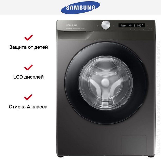 Стиральная машина Samsung WW70AG6S23ANLP в Тюмени (preview 10)