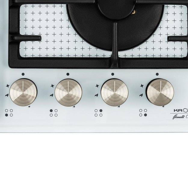 Газовая варочная поверхность KRONA ARDORE 60 WH в Тюмени (preview 6)