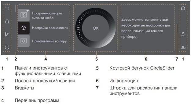 Встраиваемый паровой шкаф V-Zug CombiSteamer V6000 45 AutoDoor CS6T-23043 черное стекло в Тюмени (preview 4)