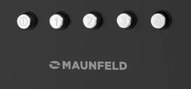 Встраиваемая кухонная вытяжка MAUNFELD Crosby Singl 60 черный в Тюмени (preview 14)