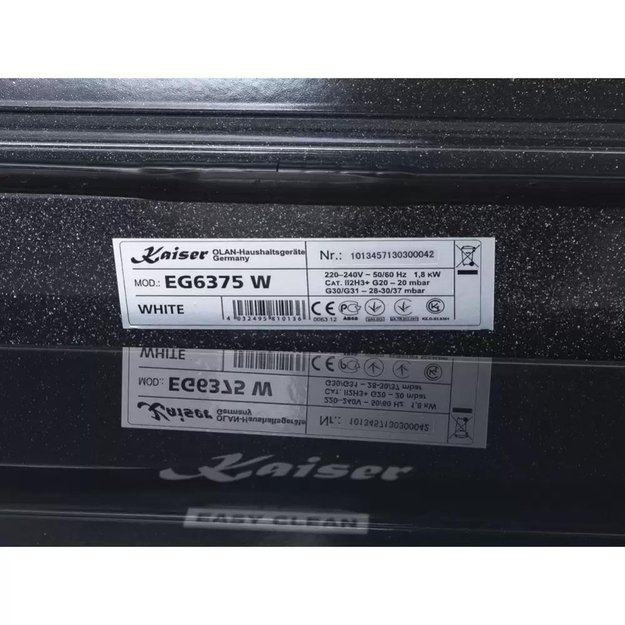 Встраиваемый газовый духовой шкаф Kaiser EG 6374 W в Тюмени (preview 9)