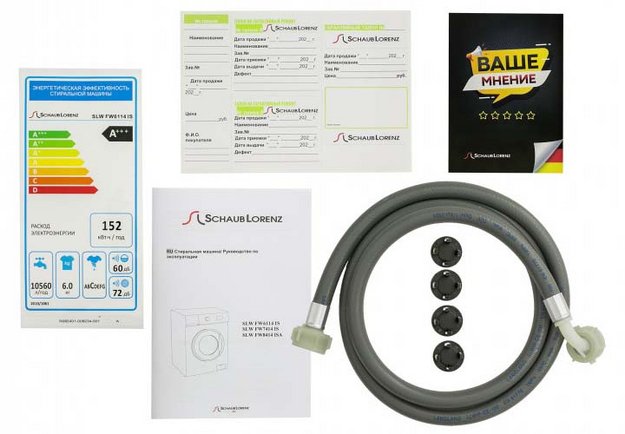 Стиральная машина Schaub Lorenz SLW FW6114 IS в Тюмени (preview 9)