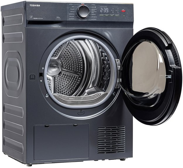 Сушильная машина Toshiba TD-T21B90HWRU(MG) в Тюмени (preview 5)