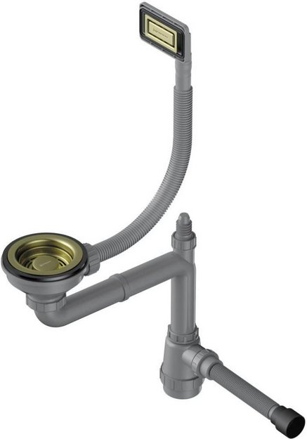 Арматура для одночашевых моек с универсальным прямоугольным переливом Omoikiri WK-1-UN LG в Тюмени (фото 1) Арматура для одночашевых моек с универсальным прямоугольным переливом Omoikiri WK-1-UN LG в Тюмени (preview 1)