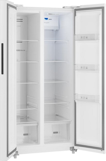 Отдельностоящий холодильник с инвертором Weissgauff WSBS 500 Inverter NoFrost White в Тюмени (preview 6)