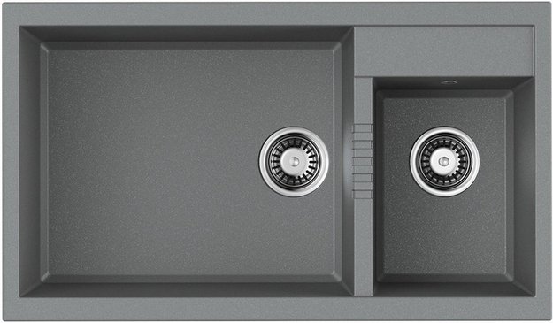 Мойка Omoikiri TEDORI 86-2-LB-GR в Тюмени (preview 1)