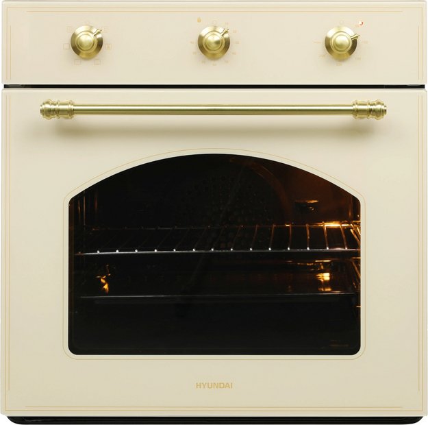 Духовой шкаф Hyundai HEO 6634 BE в Тюмени (preview 1)