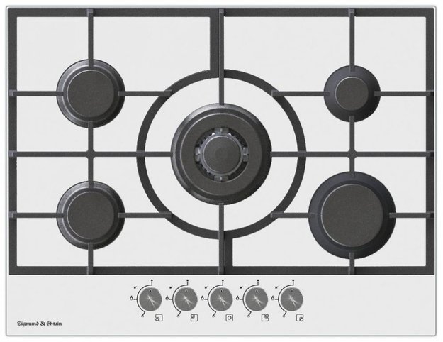 Встраиваемая газовая варочная панель Zigmund Shtain M 21.7 W в Тюмени (preview 1)