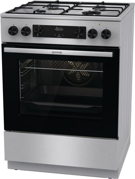 Комбинированная плита Gorenje GKS6C70XJ в Тюмени (preview 7)