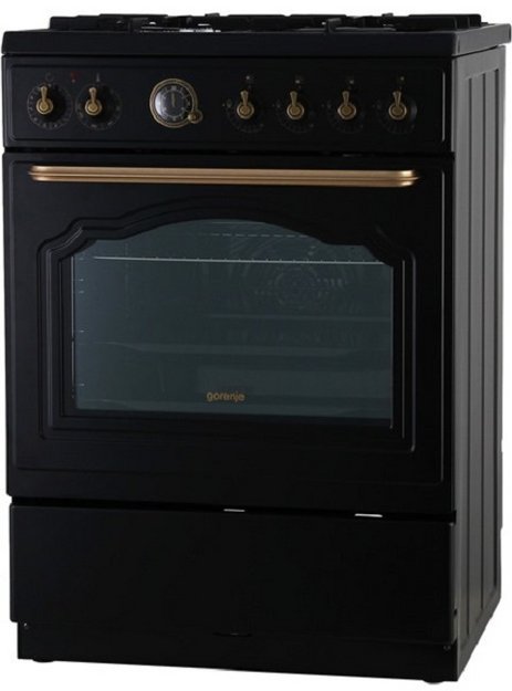 Комбинированная плита Gorenje K67CLB в Тюмени (preview 2)