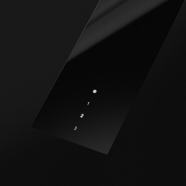 Кухонная вытяжка MAUNFELD Aurora 90 черный матовый в Тюмени (preview 9)