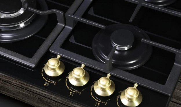 Газовая варочная панель Zigmund Shtain M 26.6 A в Тюмени (preview 2)