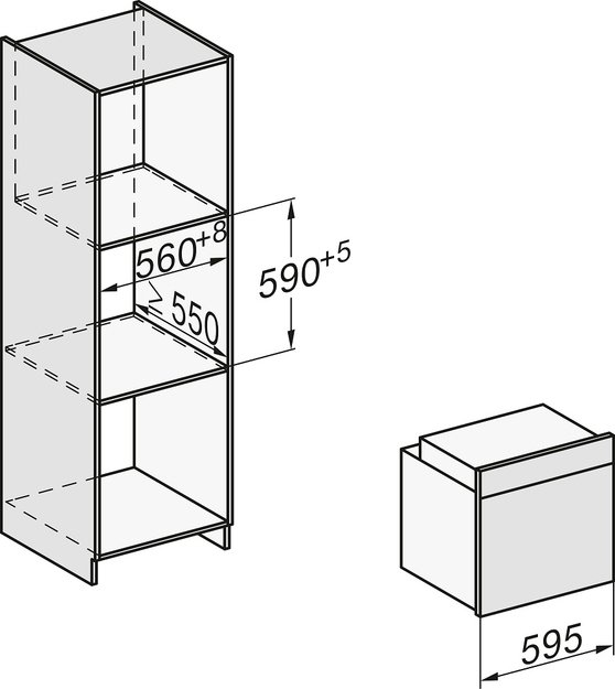 Духовой шкаф Miele H 2861 BP BRWS в Тюмени (preview 2)