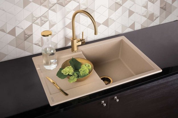 Мойка Omoikiri Daisen-78-BL в Тюмени (preview 2)