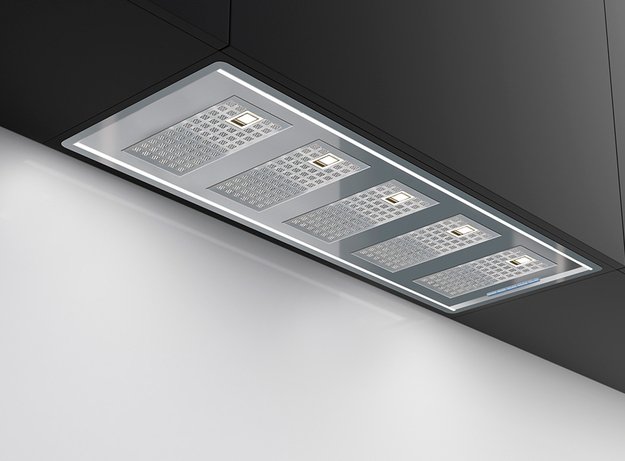 Встраиваемая вытяжка Pando GTI/810 INOX V.850 SEC в Тюмени (preview 1)