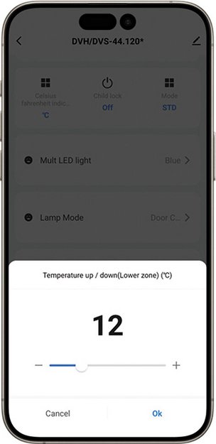 Встраиваемый винный шкаф Dunavox DVS-25.65DC в Тюмени (preview 3)