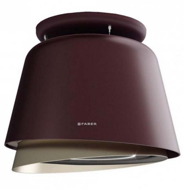 Вытяжка Faber Belle Plus Burgundy Cold 345.0615.653 в Тюмени (preview 2)
