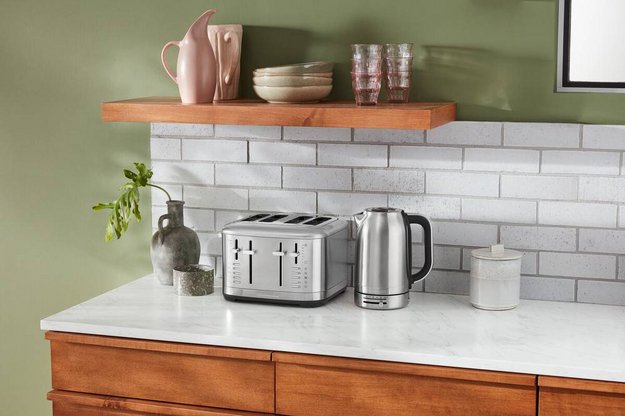 Тостер KitchenAid 5KMT4109ESX нержавеющая сталь в Тюмени (фото 5) Тостер KitchenAid 5KMT4109ESX нержавеющая сталь в Тюмени (preview 5)