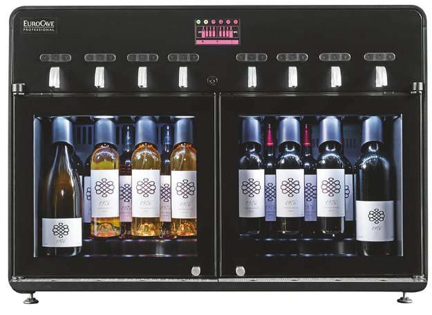 Оборудование для подачи вина по бокалам EuroCave VAV-010017 в Тюмени (preview 1)