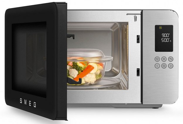 Микроволновая печь Smeg MOC01BLMEU в Тюмени (preview 6)