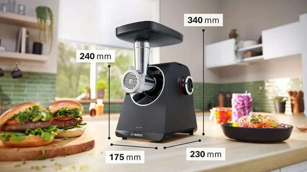 Мясорубка Bosch MFWS430B в Тюмени (preview 4)