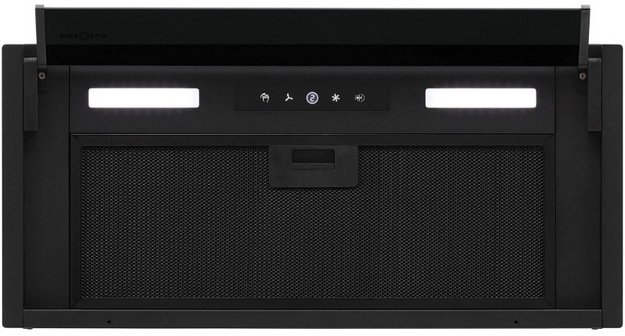 Встраиваемая вытяжка KRONA Изида 600 черное закаленное стекло (Isida 600 black SGC) в Тюмени (preview 4)