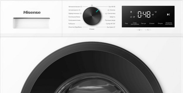 Стиральная машина Hisense WF1I8042BWP/C в Тюмени (preview 8)