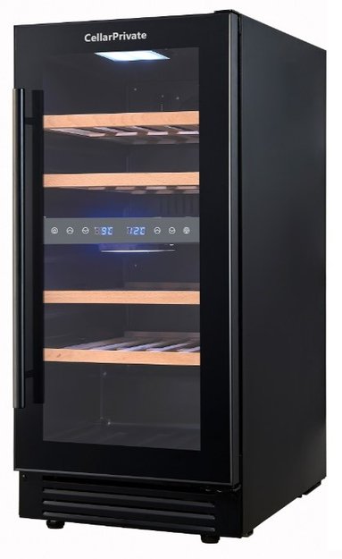 Встраиваемый под столешницу винный шкаф CellarPrivate CP027-2TB в Тюмени (preview 3)