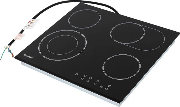 Варочная панель Hyundai HHE 6670 BG в Тюмени (preview 2)