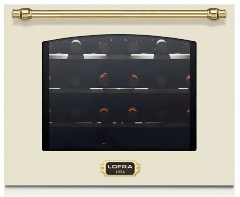 Встраиваемый винный шкаф Lofra ZBRBI24T BRASS в Тюмени (preview 1)