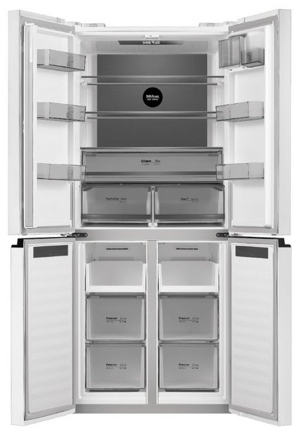 Холодильник Maunfeld MFF192NFPW01 Inverter в Тюмени (preview 3)