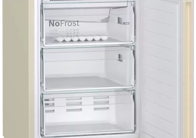 Холодильник с нижней морозильной камерой BOSCH KGN39XK28R в Тюмени (preview 2)