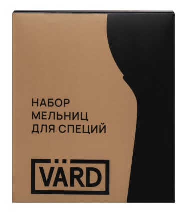 Набор мельниц для специй VARD VSMPS15B в Тюмени (preview 5)