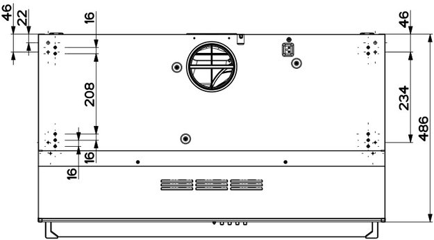 Встраиваемая вытяжка Faber 741 PB W A60 300.0557.513 в Тюмени (preview 3)