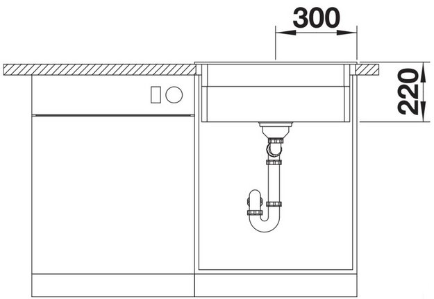 Мойка BLANCO ETAGON 6 Silgranit темная скала в Тюмени (preview 7)