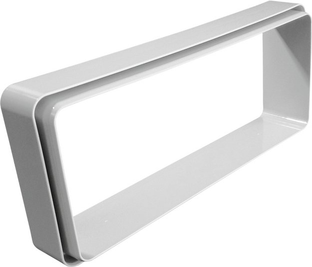 Переходник промежуточный прямоугольный Faber RCR 220x90 мм в Тюмени (preview 1)