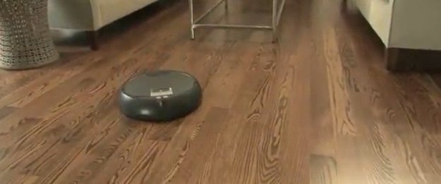 Робот-пылесос iRobot Braava 380 в Тюмени (video 2)