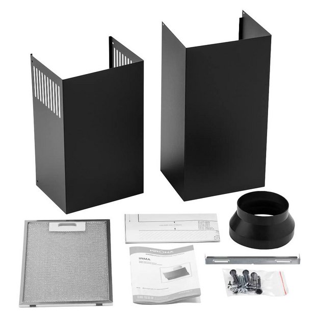 Вытяжка KRONA IRMA 600 black/black sensor в Тюмени (preview 7)