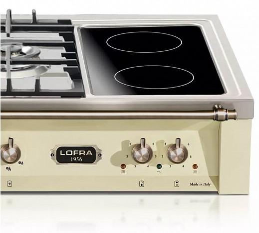 Варочная панель Lofra TRBI126/5C BRONZE в Тюмени (preview 2)