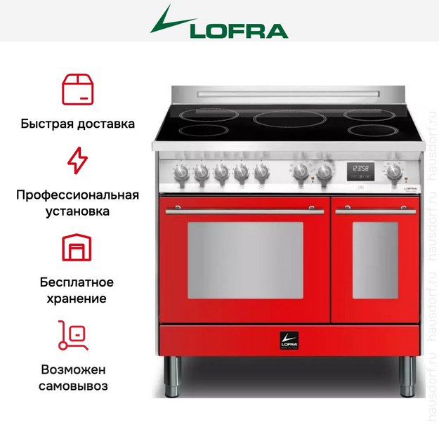 Варочный центр Lofra PRD96MFTE/5I в Тюмени (preview 11)