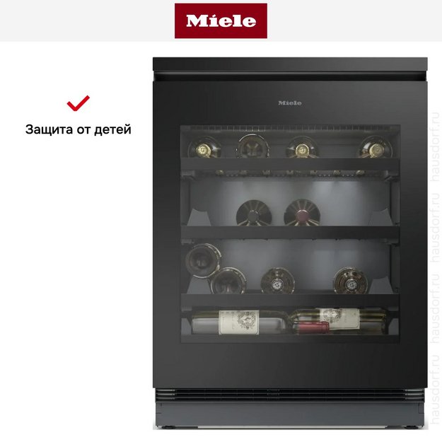 Встраиваемый винный шкаф Miele KWTUS 7054 F в Тюмени (preview 8)
