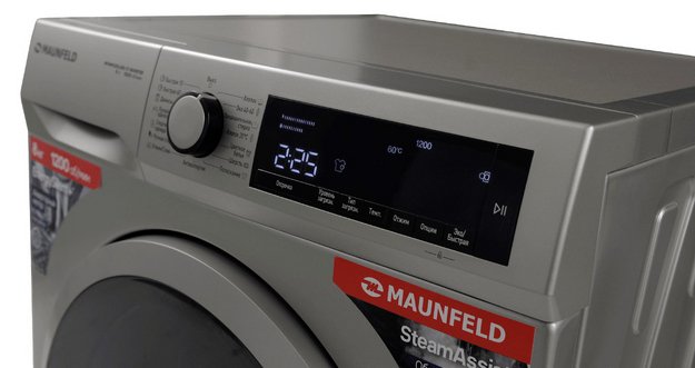Стиральная машина Maunfeld MFWM128SL400 ST INVERTER в Тюмени (preview 7)
