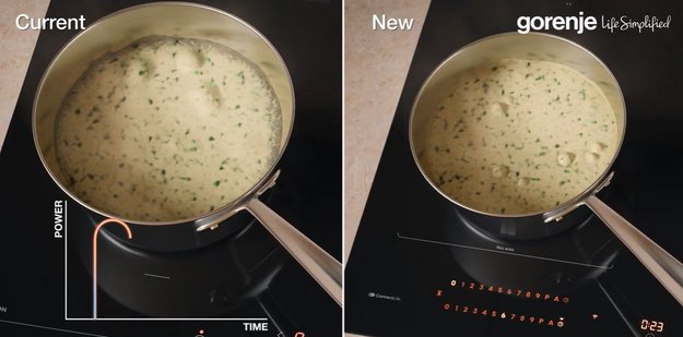 Варочная панель Gorenje GI3201BSCE в Тюмени (video 2)