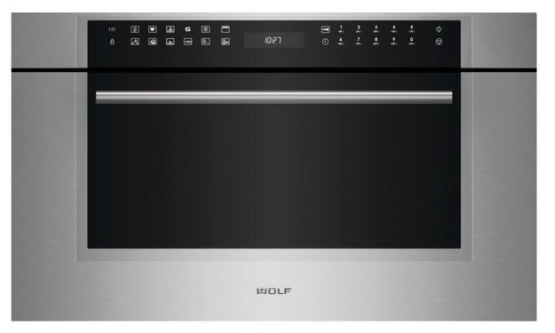 Встраиваемая микроволновая печь Wolf ICBSPO30TM/S/TH в Тюмени (preview 1)