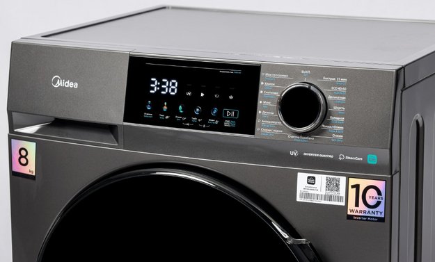 Стиральная машина Midea MFC3814BSW47/S в Тюмени (preview 2)