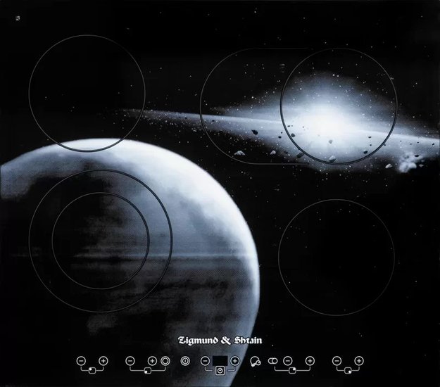 Варочная панель Zigmund Shtain CNS 021.60 DX в Тюмени (preview 1)