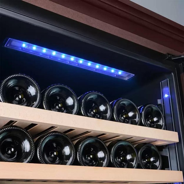 Винный шкаф Meyvel MV77PRO-KBT2 (Спелая вишня) в Тюмени (preview 12)