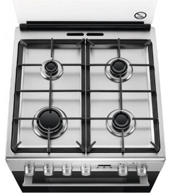 Комбинированная плита Electrolux EKK96498CX в Тюмени (preview 2)