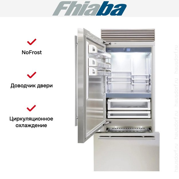 Встраиваемый холодильник Fhiaba XS901TST3I в Тюмени (preview 2)